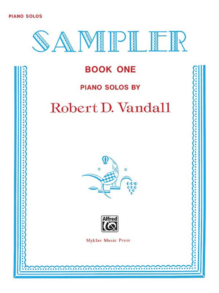 Sampler, Book 1